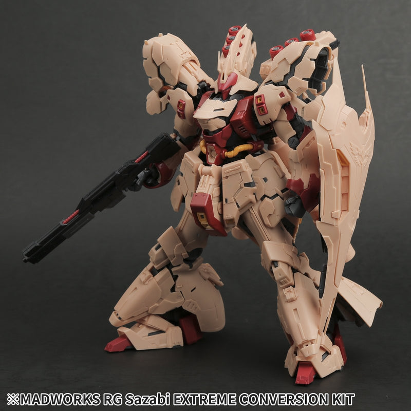 Madworks GK05 - SAZABI RG Sazabi GK Resin Conversion Kit