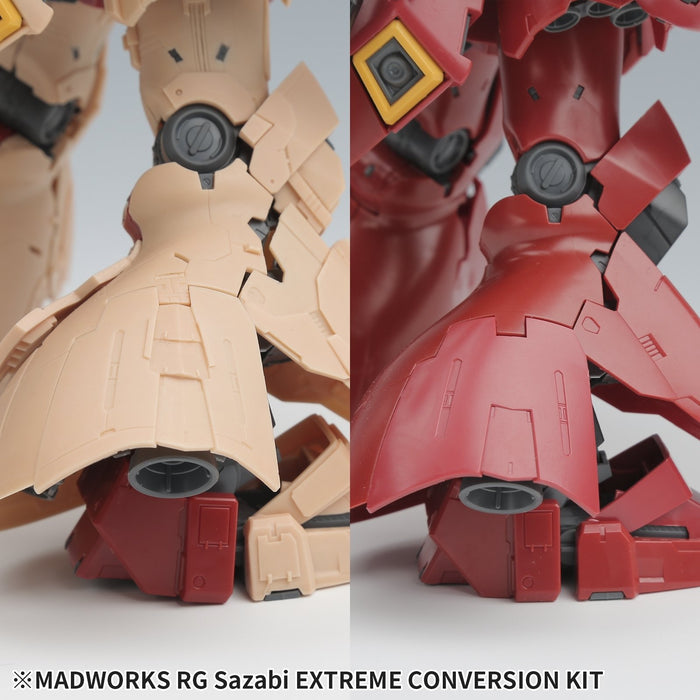 Madworks GK05 - SAZABI RG Sazabi GK Resin Conversion Kit