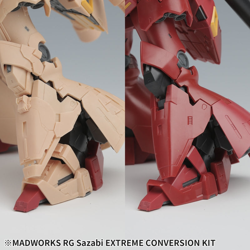 Madworks GK05 - SAZABI RG Sazabi GK Resin Conversion Kit