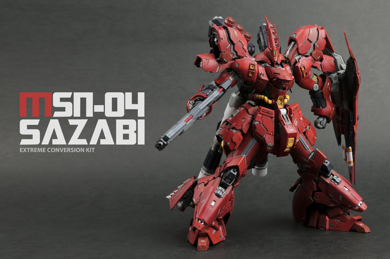 Madworks GK05 - SAZABI RG Sazabi GK Resin Conversion Kit