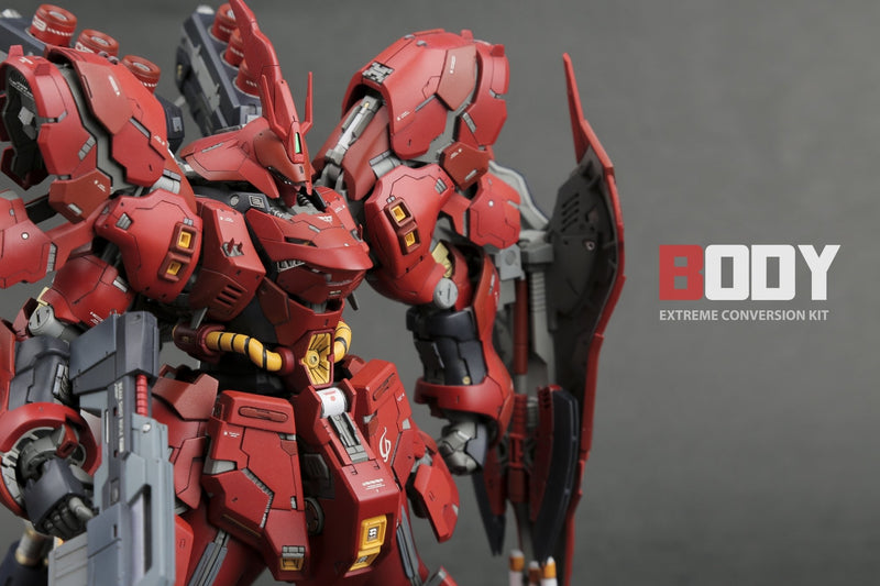 Madworks GK05 - SAZABI RG Sazabi GK Resin Conversion Kit