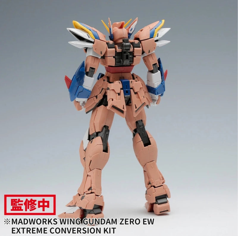 Madworks GK08F-WING - MG Wing Gundam Zero Ver.KA Extreme Conversion Kit (Body+Wing)
