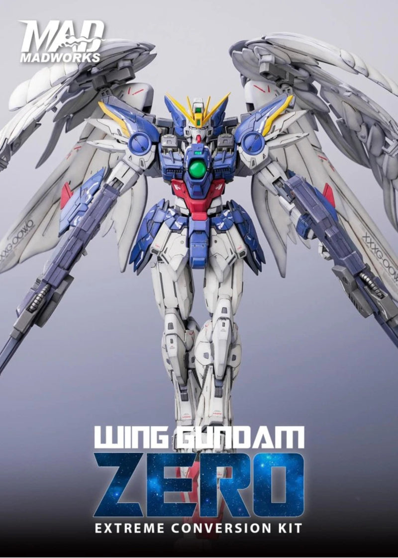 Madworks GK08F-WING - MG Wing Gundam Zero Ver.KA Extreme Conversion Kit (Body+Wing)