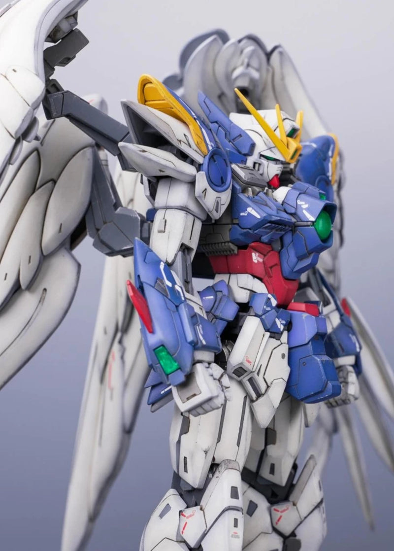 Madworks GK08F-WING - MG Wing Gundam Zero Ver.KA Extreme Conversion Kit (Body+Wing)