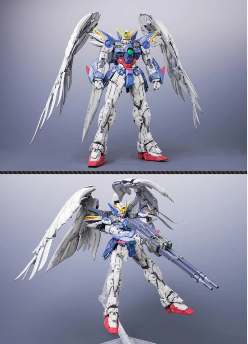 Madworks GK08F-WING - MG Wing Gundam Zero Ver.KA Extreme Conversion Kit (Body+Wing)