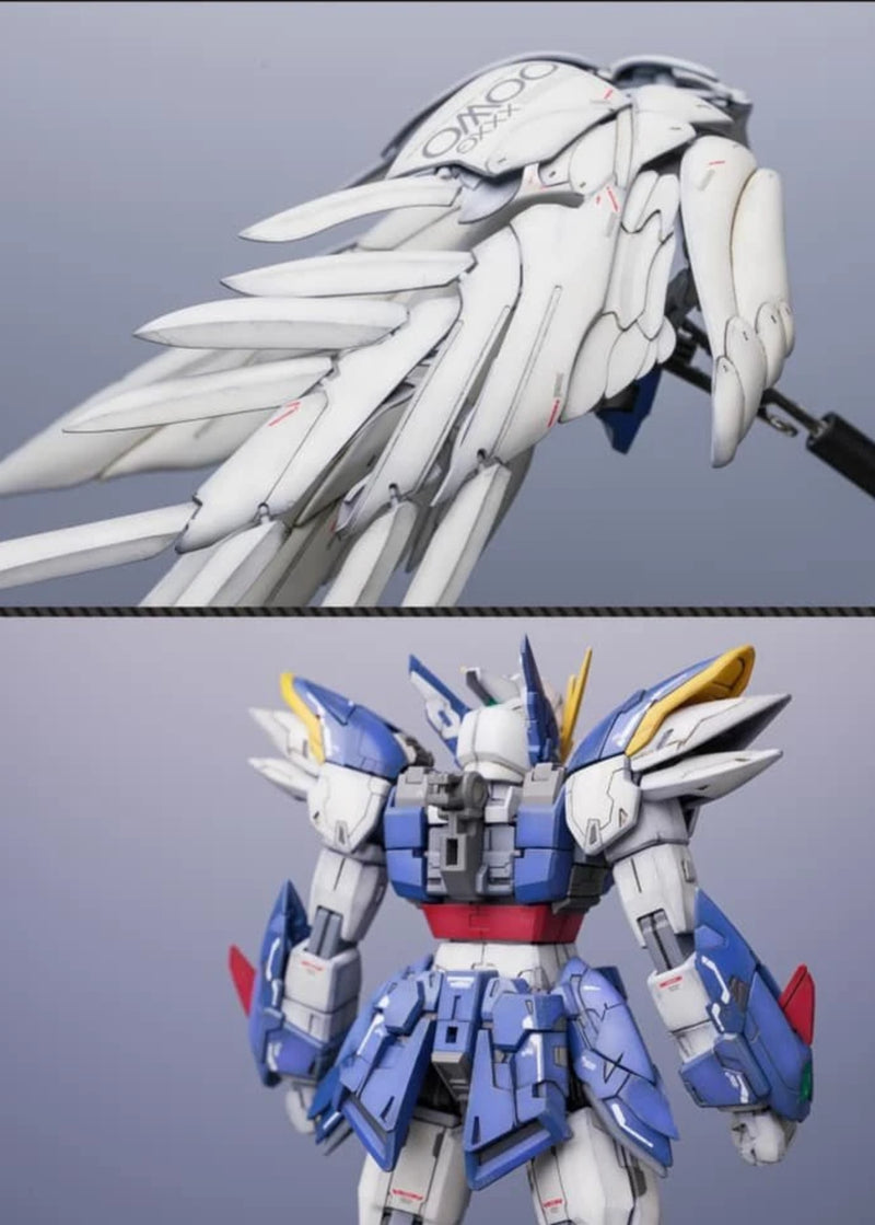 Madworks GK08F-WING - MG Wing Gundam Zero Ver.KA Extreme Conversion Kit (Body+Wing)
