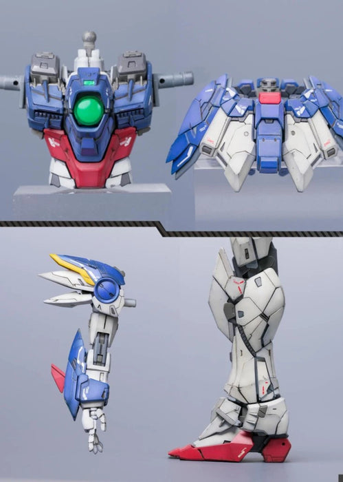 Madworks GK08F-WING - MG Wing Gundam Zero Ver.KA Extreme Conversion Kit (Body+Wing)