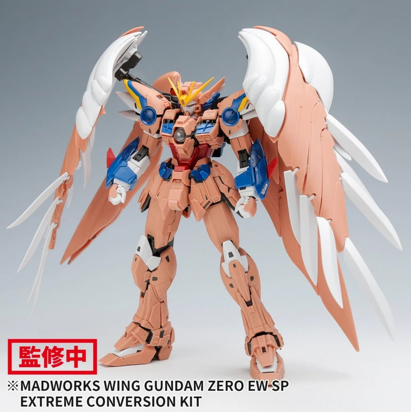Madworks GK08F-WING - MG Wing Gundam Zero Ver.KA Extreme Conversion Kit (Body+Wing)