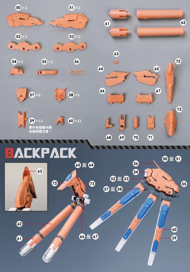 Madworks GK09-HINU - RG Hi-Nu Gundam Conversion Kit