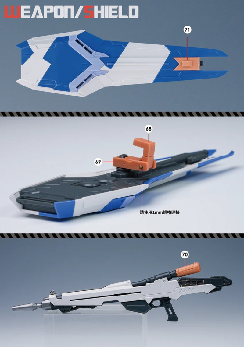 Madworks GK09-HINU - RG Hi-Nu Gundam Conversion Kit