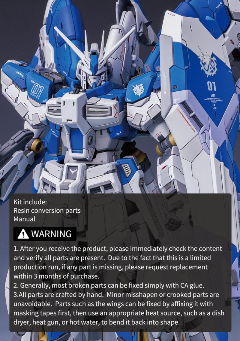 Madworks GK09-HINU - RG Hi-Nu Gundam Conversion Kit