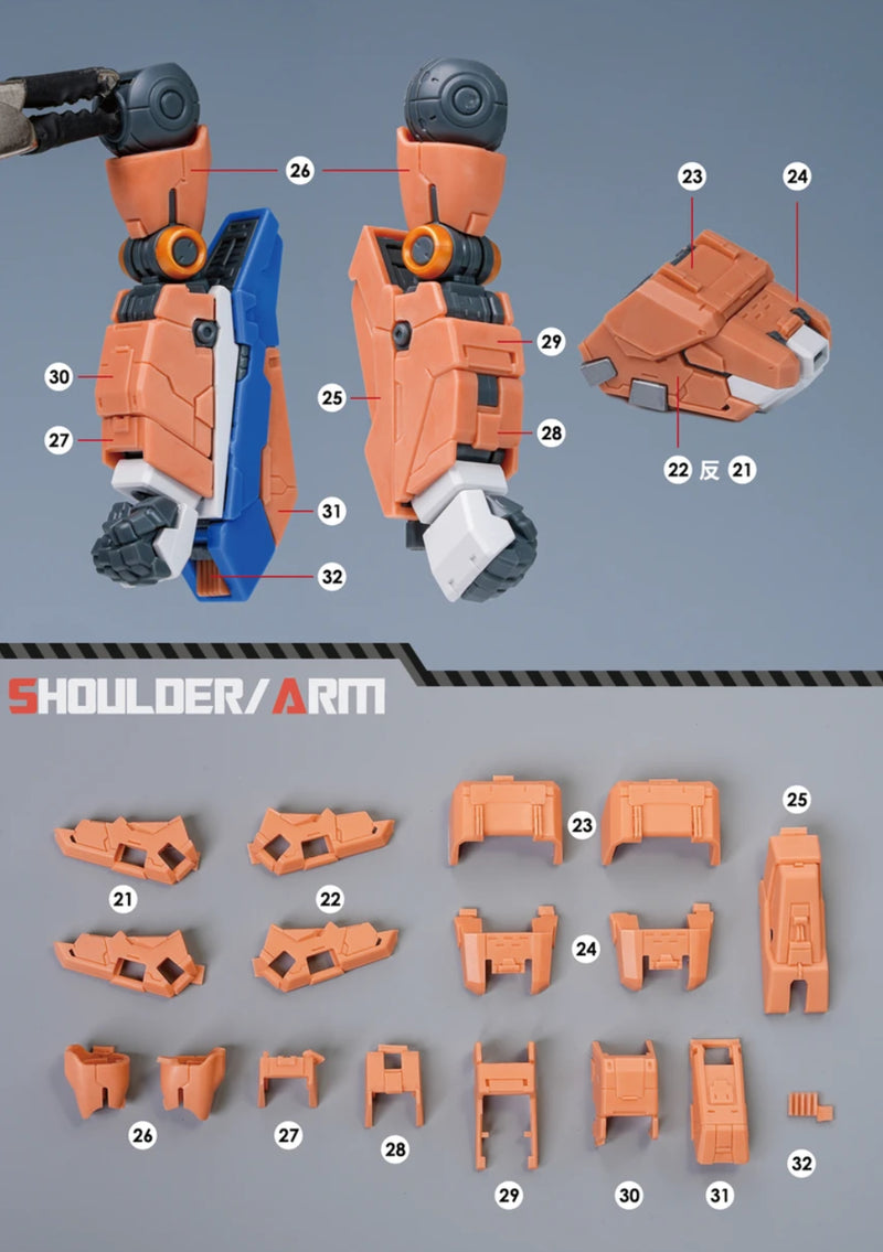 Madworks GK09-HINU - RG Hi-Nu Gundam Conversion Kit