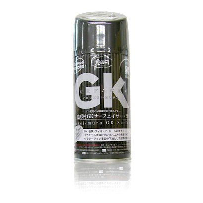 Zoukei Mura (造形村) GK Surfacer for Garage Kit - Black (300mL)