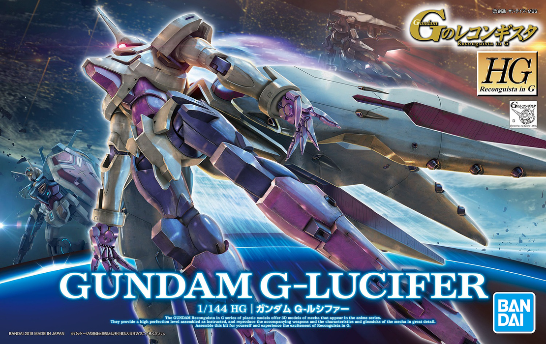 High Grade (HG) Reconguista in G 1/144 Gundam G-Lucifer