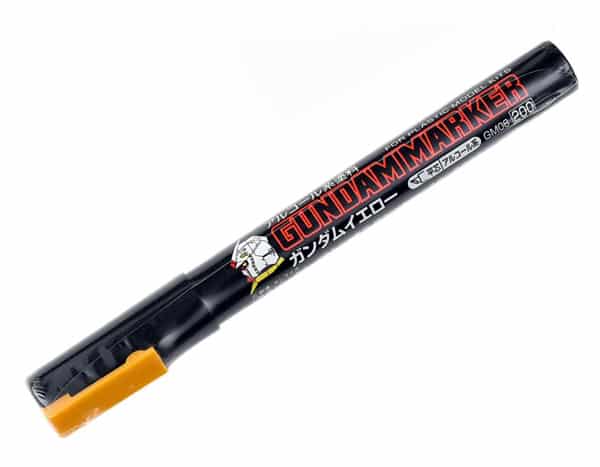Gundam Marker GM08 - Gundam Yellow