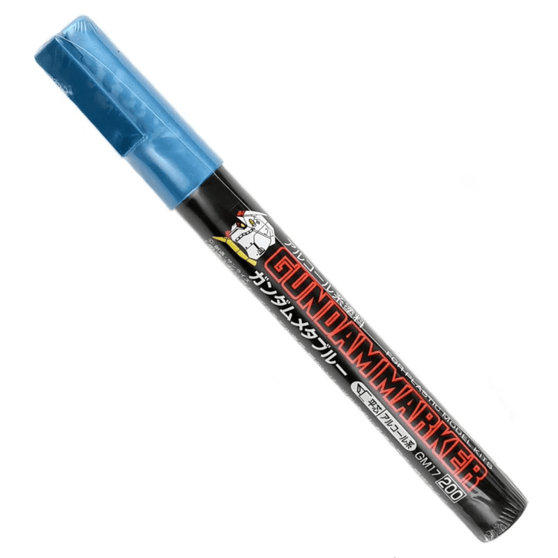 Gundam Marker GM17 - Metallic Gundam Blue
