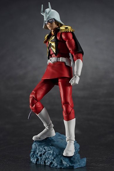 G.M.G. Mobile Suit Gundam: Zeon Soldier 06 Char Aznable