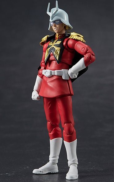 G.M.G. Mobile Suit Gundam: Zeon Soldier 06 Char Aznable