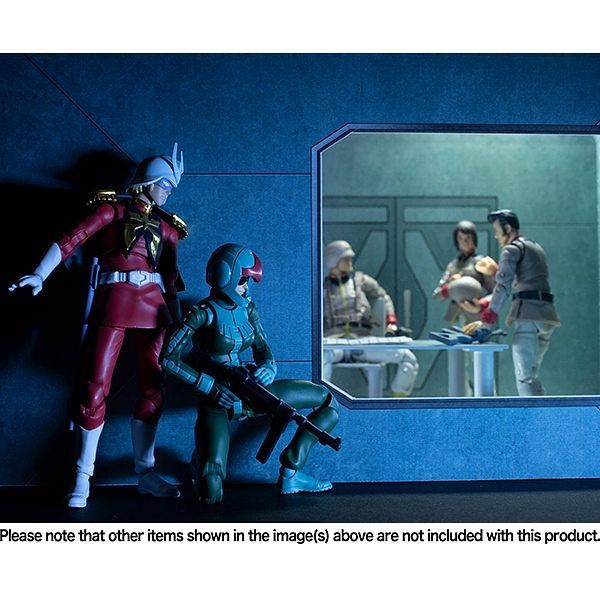 G.M.G. Mobile Suit Gundam: Zeon Soldier 06 Char Aznable