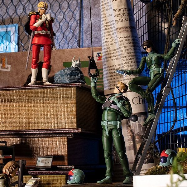 G.M.G. Mobile Suit Gundam: Zeon Soldier 06 Char Aznable