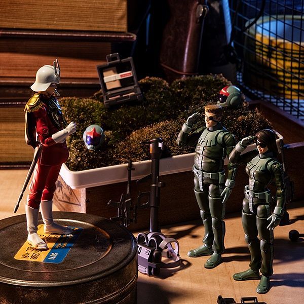 G.M.G. Mobile Suit Gundam: Zeon Soldier 06 Char Aznable