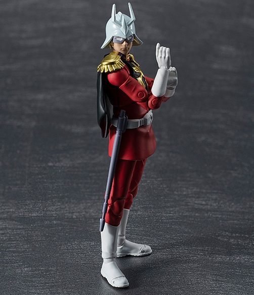 G.M.G. Mobile Suit Gundam: Zeon Soldier 06 Char Aznable