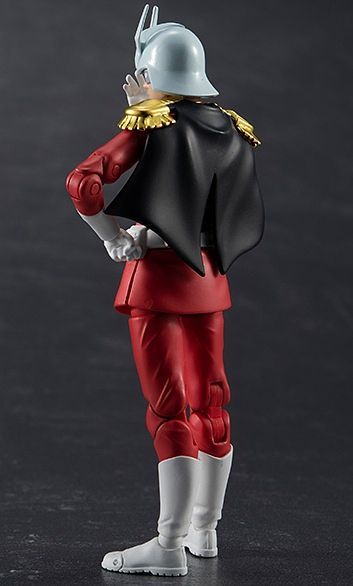 G.M.G. Mobile Suit Gundam: Zeon Soldier 06 Char Aznable
