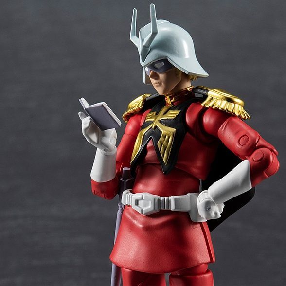 G.M.G. Mobile Suit Gundam: Zeon Soldier 06 Char Aznable