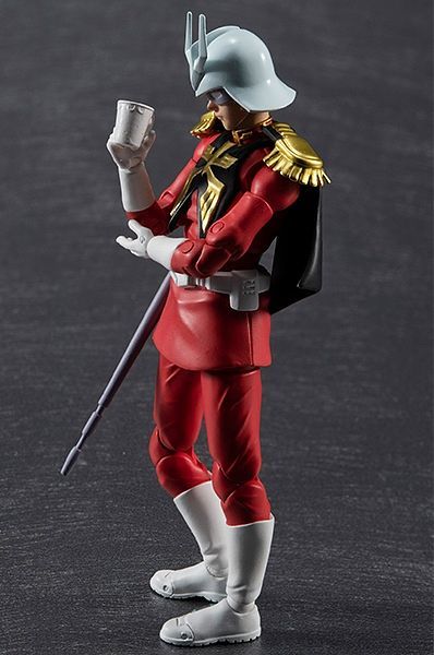 G.M.G. Mobile Suit Gundam: Zeon Soldier 06 Char Aznable