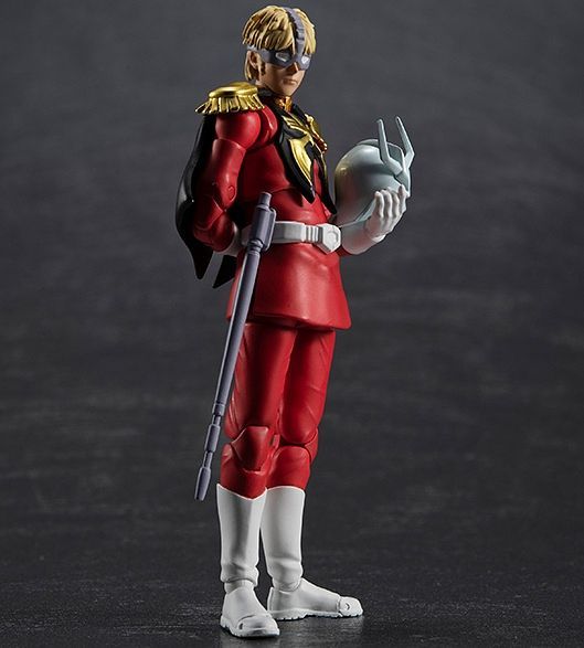 G.M.G. Mobile Suit Gundam: Zeon Soldier 06 Char Aznable