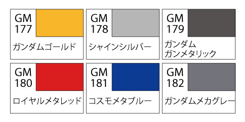 Gundam Marker GMS126 - Fine Edge Set 2
