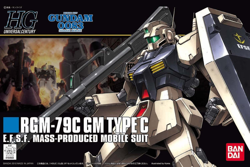 High Grade (HG) HGUC 1/144 RGM-79C GM Type C