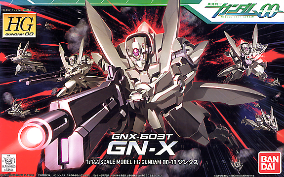 High Grade (HG) Gundam 00 1/144 GNX-603T GN-X