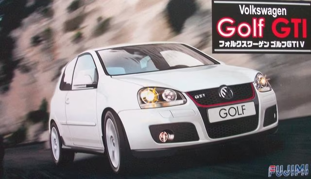 1/24 Volkswagan Golf GTI V (Fujimi Real Sports Car Series RS-42)
