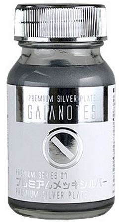 Gaianotes GP-07 - Premium Plated Silver