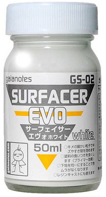 Gaianotes GS-02 - Surfacer EVO White