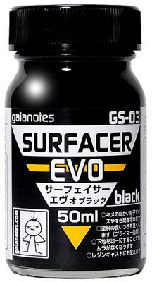 Gaianotes GS-03 - Surfacer EVO Black