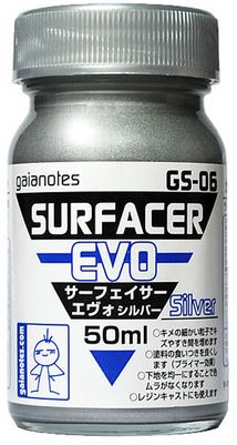 Gaianotes GS-06 - Surfacer EVO Silver
