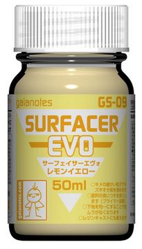 Gaianotes GS-09 - Surfacer EVO Lemon Yellow