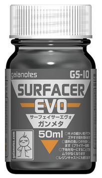 Gaianotes GS-10 - Surfacer EVO Gun Metal
