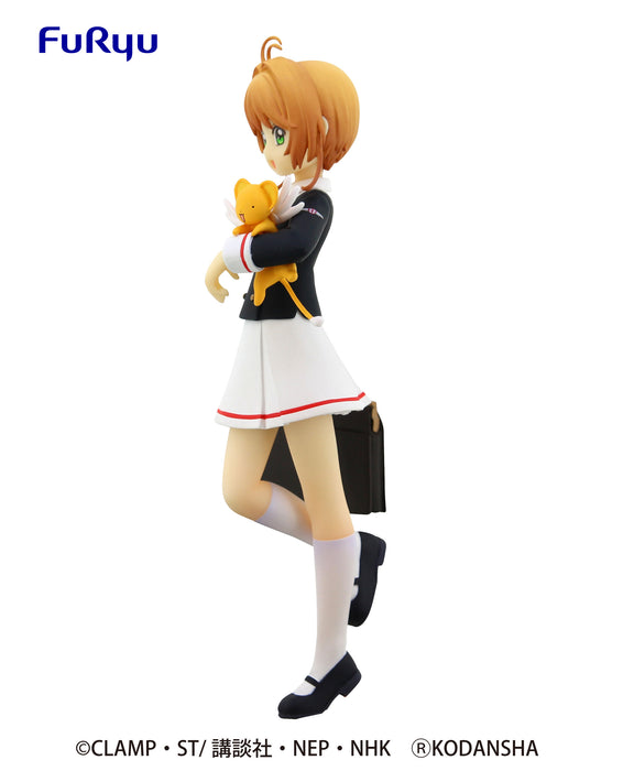 Furyu Figure - Cardcaptor Sakura Clear Card Series - Special Figure SAKURA Tomoeda Junior High School Uniform