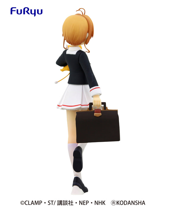 Furyu Figure - Cardcaptor Sakura Clear Card Series - Special Figure SAKURA Tomoeda Junior High School Uniform