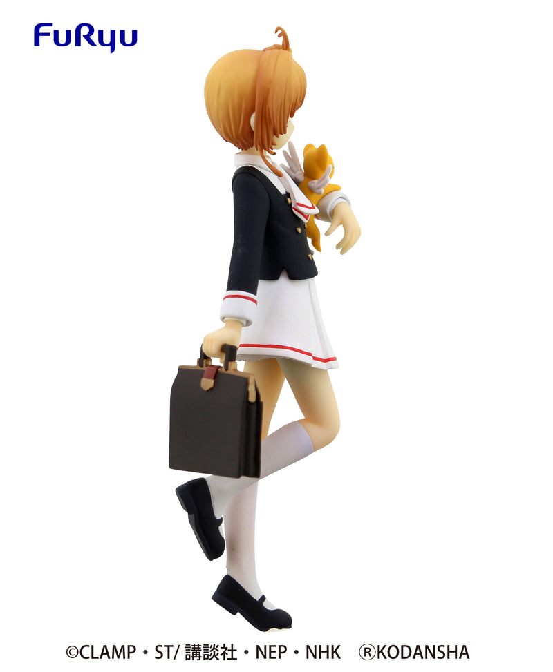 Furyu Figure - Cardcaptor Sakura Clear Card Series - Special Figure SAKURA Tomoeda Junior High School Uniform