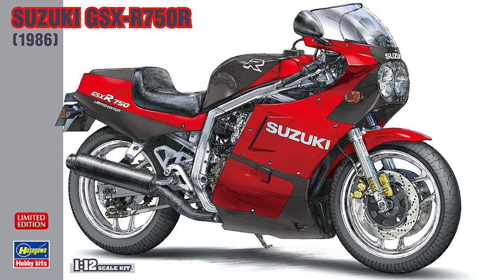 1/12 Suzuki GSX-R750R (1986)