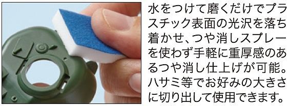 Mr.Melamine Foam Sheet for Flat Finish (GT105)