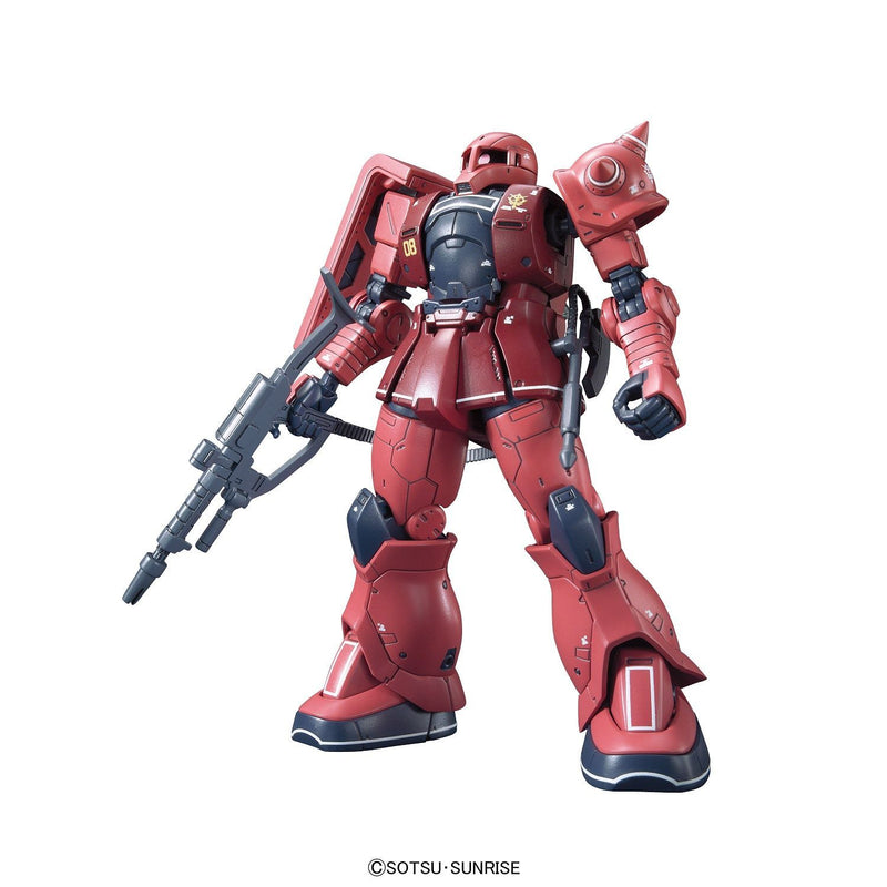High Grade (HG) Gundam The Origin 1/144 MS-05S Char Aznable's Zaku I
