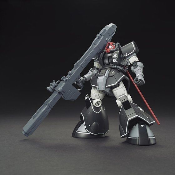 High Grade (HG) Gundam The Origin 1/144 YMS-08B Dom Test Type