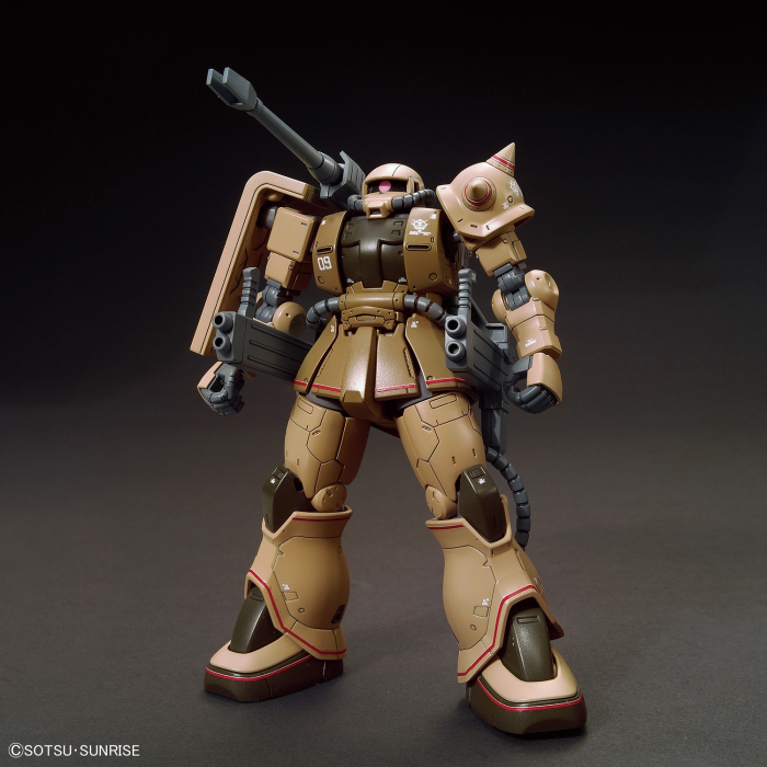 High Grade (HG) Gundam the Origin 1/144 MS-06CK Zaku Half Cannon