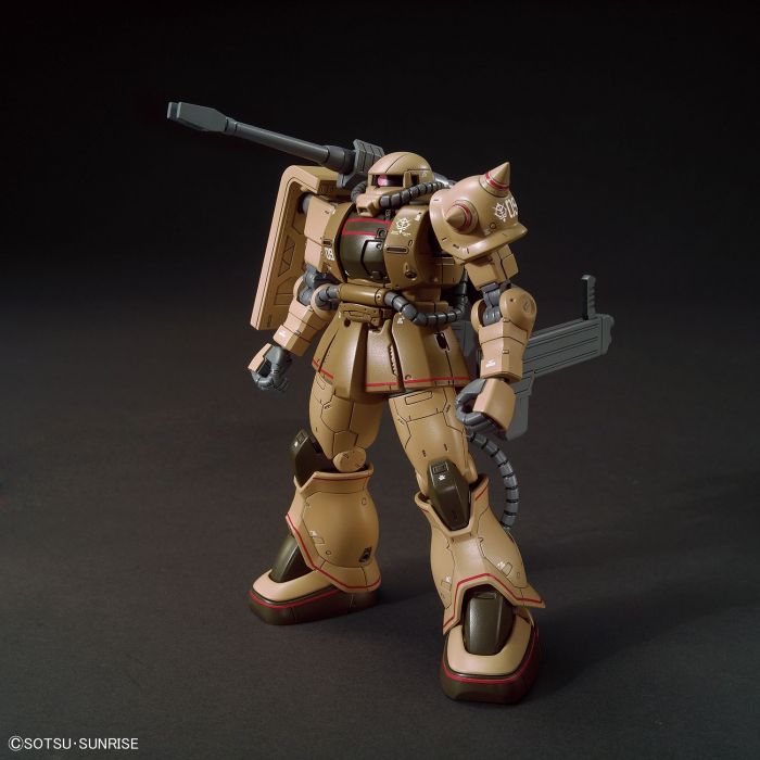High Grade (HG) Gundam the Origin 1/144 MS-06CK Zaku Half Cannon