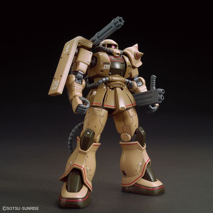 High Grade (HG) Gundam the Origin 1/144 MS-06CK Zaku Half Cannon